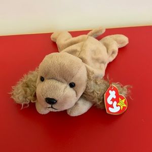 Spunky beanie baby